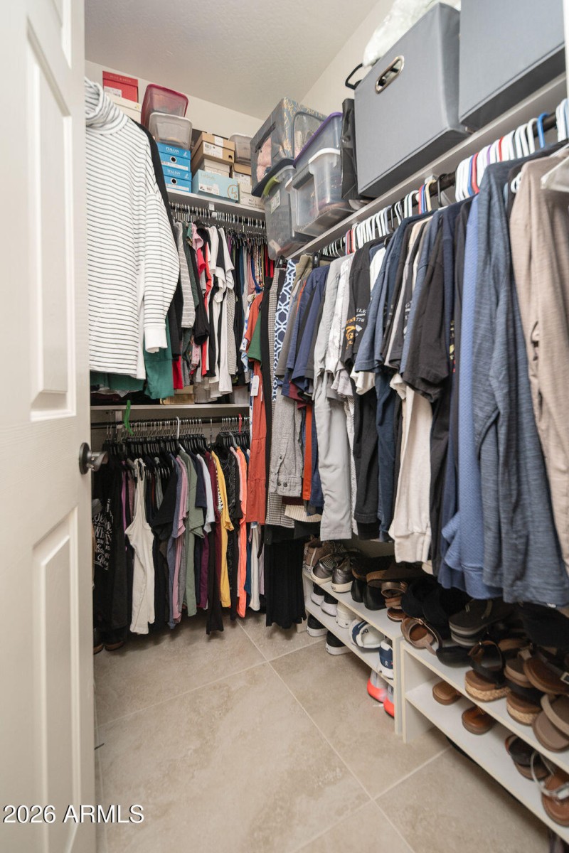 PRIMARY CLOSET 2631 W PATAGONIA WAY