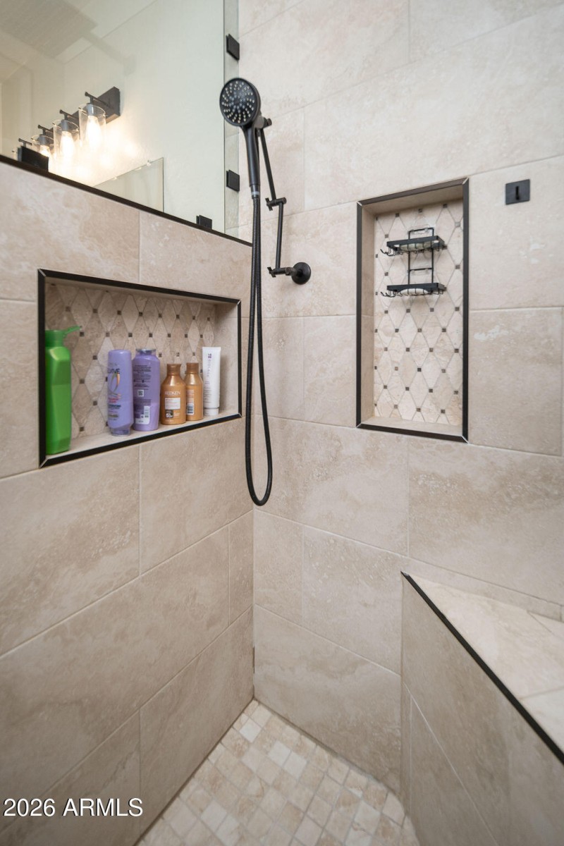 UPGRADED PRIMARY BATH