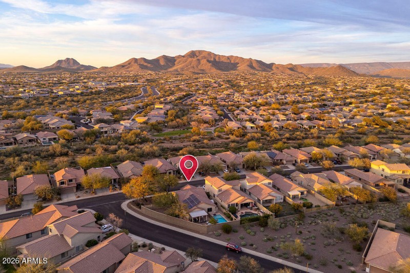 FROM SOUTH EAST 2631 W PATAGONIA WAY