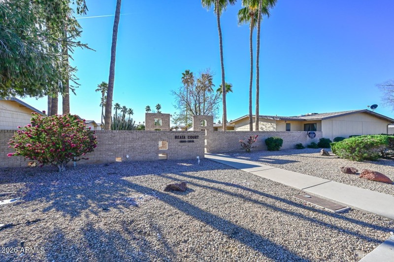 Reata Court Entrance