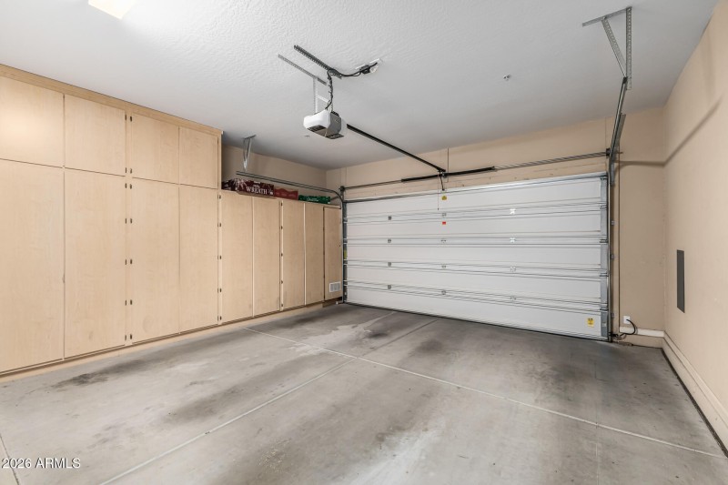 2 Car Garage w/Storage