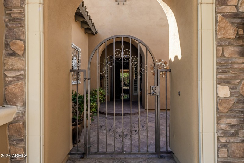 Beautiful Iron Gate