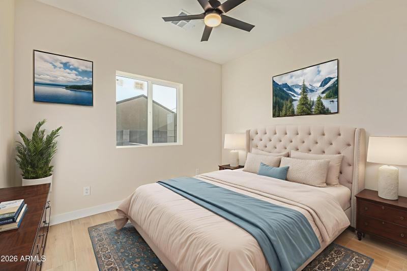 Unit 1 - Secondary Bedroom