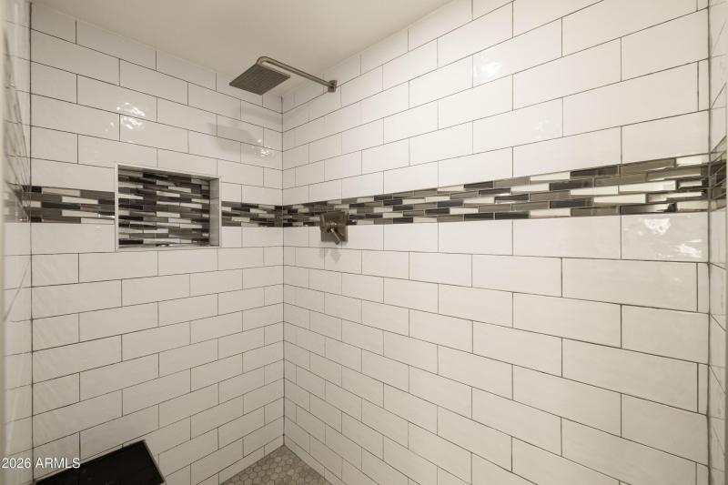 Custom Tile Shower