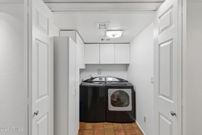 Spacious Laundry Room