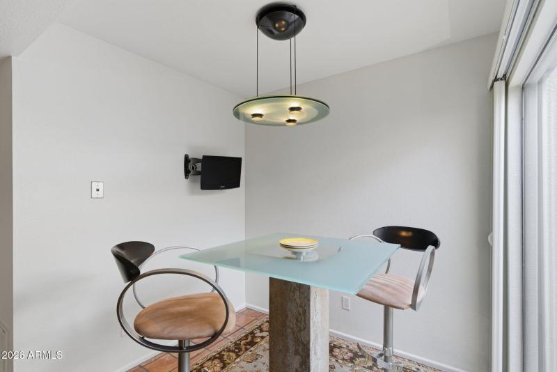 Breakfast Nook / Flex Space