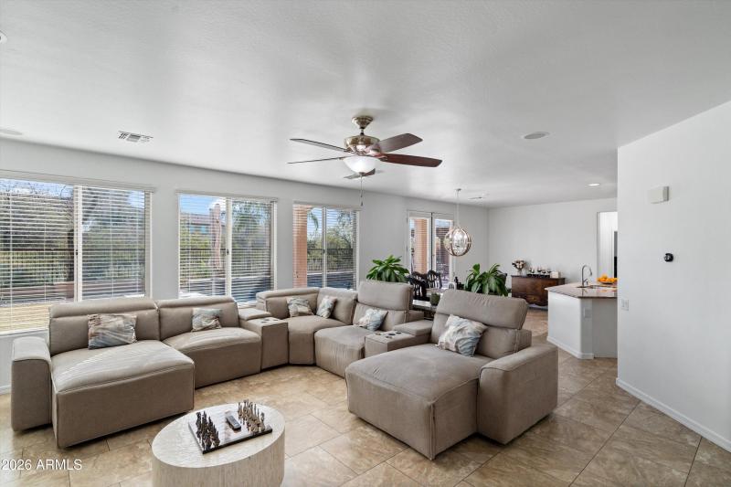 10-Family Room to Kitchen