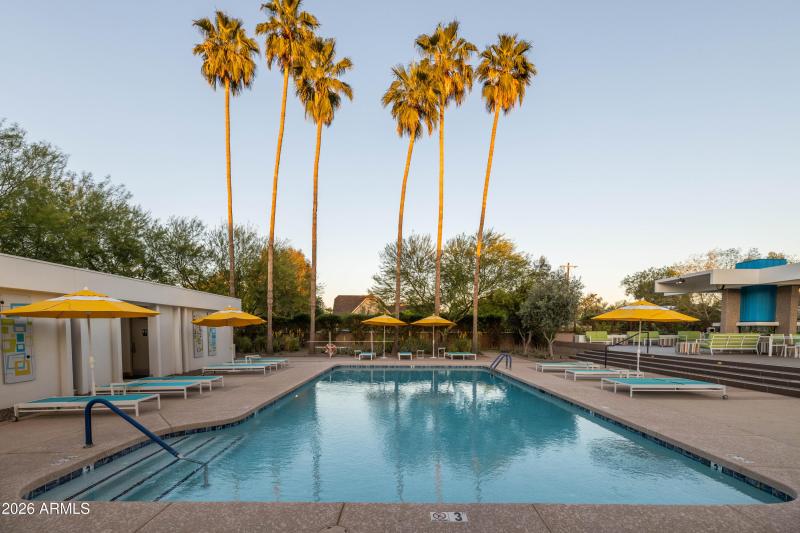 Beautiful Pool and Spa