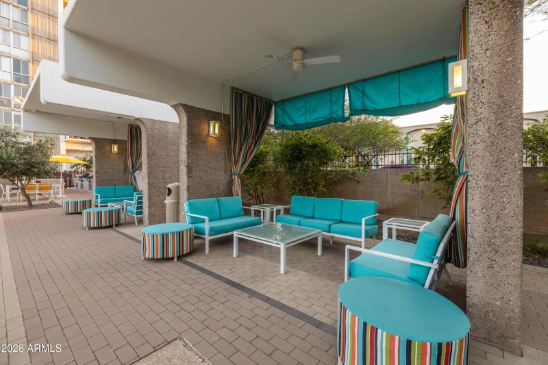 Outdoor Community Areas