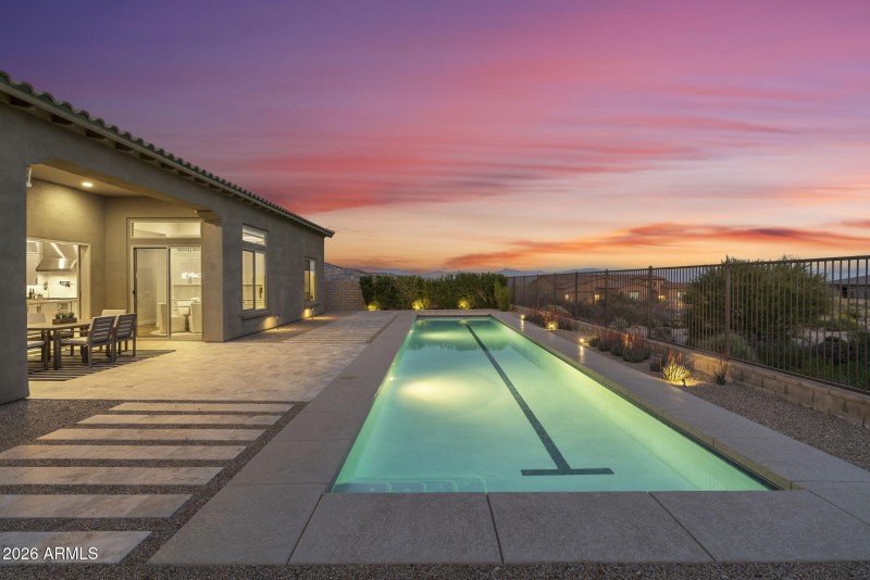 Lap Pool w Lane Marker