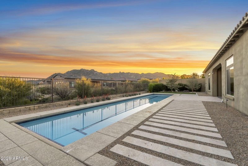 Gorgeous Backyard Sunsets