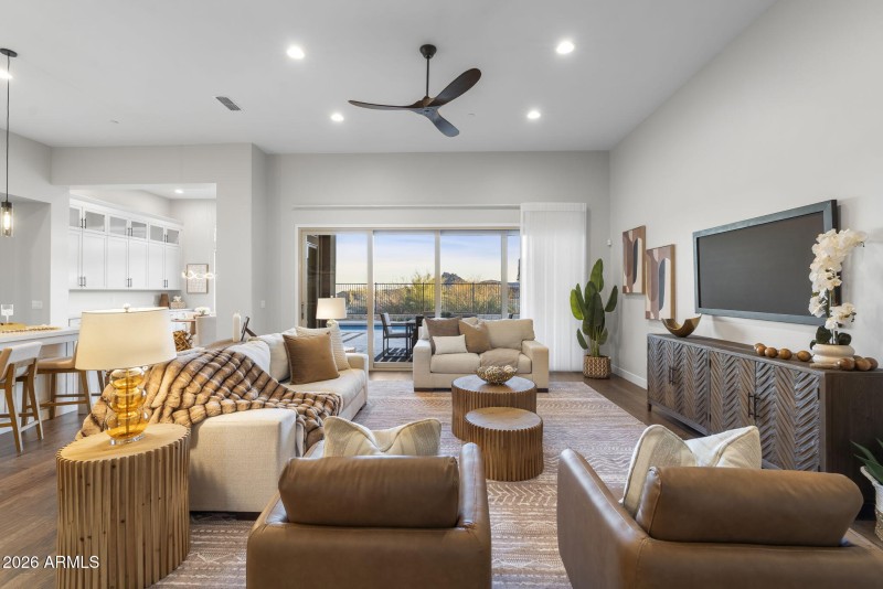 Great Room w Multi-Slider