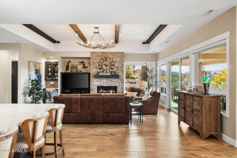 24-Kitchen to Living Room