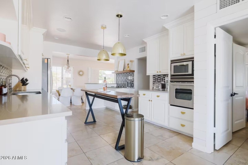 Open Concept Kitchen