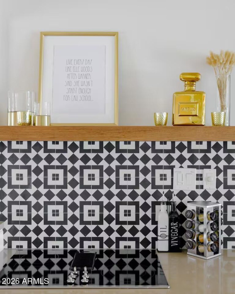 Cooktop + Backsplash