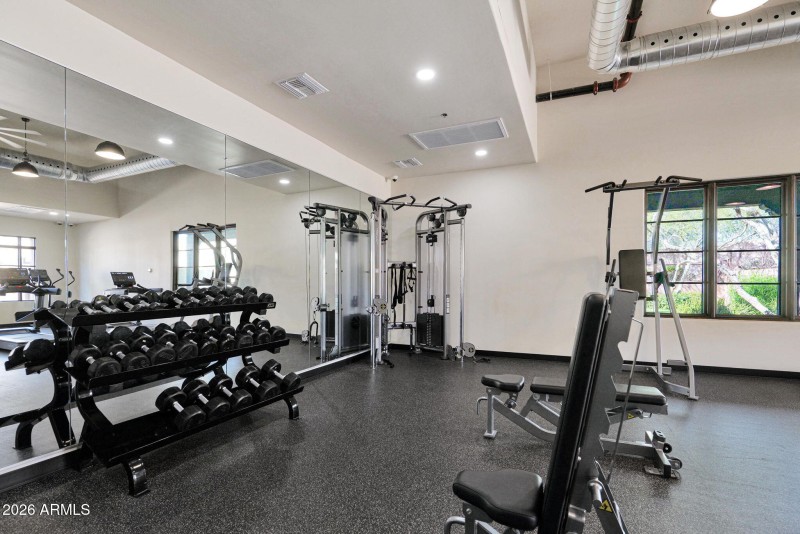 Fitness Center