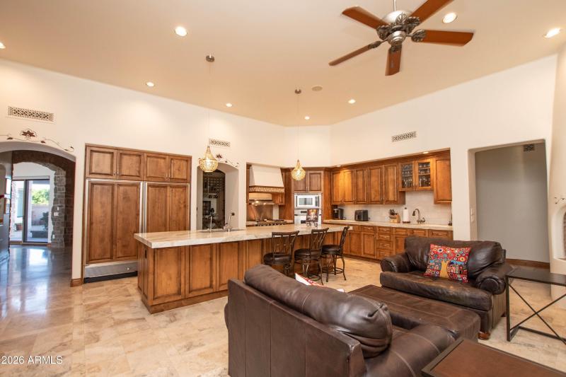 GOURMET KITCHEN w/NEW GRANITE - 2025