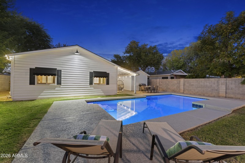 Exterior Poolside View (2)