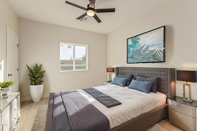 Unit 2 - Third Bedroom