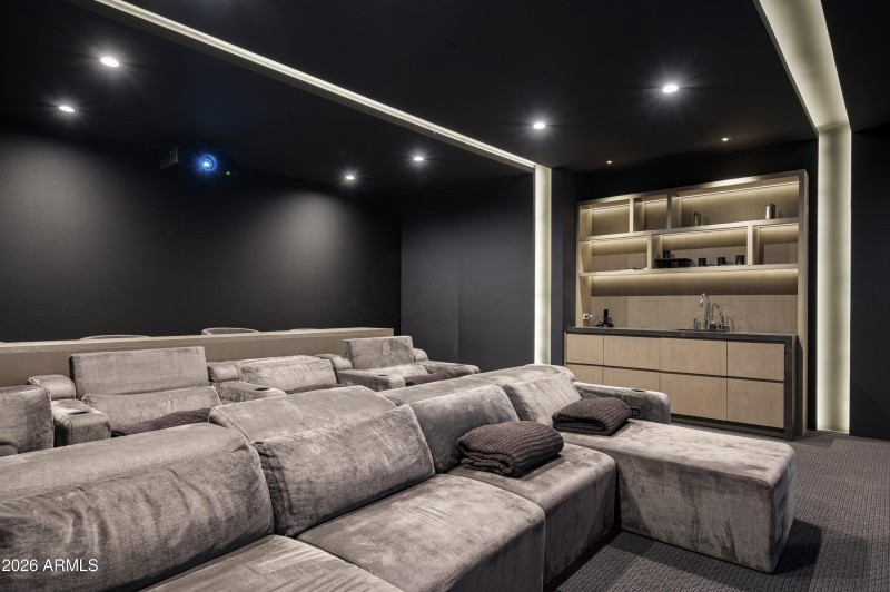 Theater with Snack Area