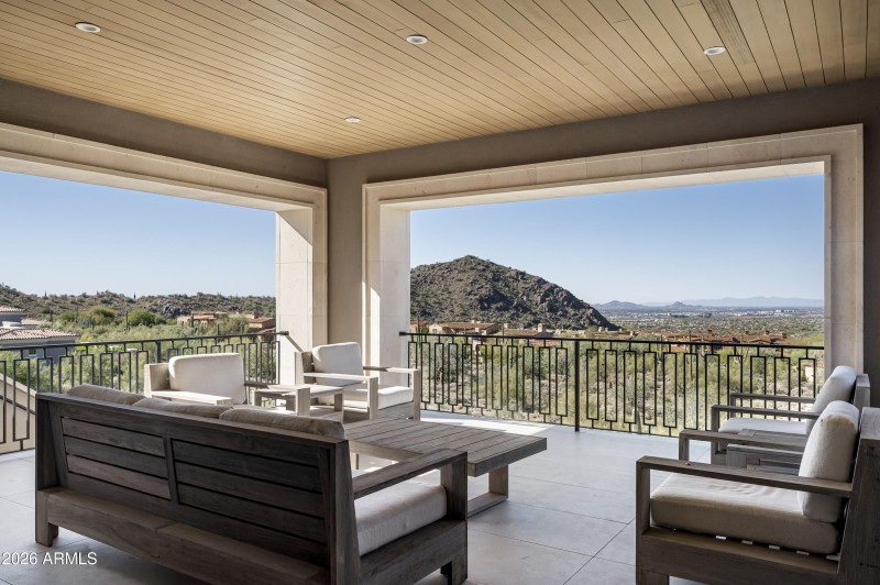 Covered Patio off Rec Room