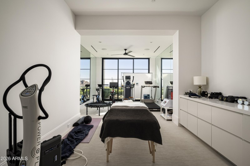 Exercise off Primary Suite