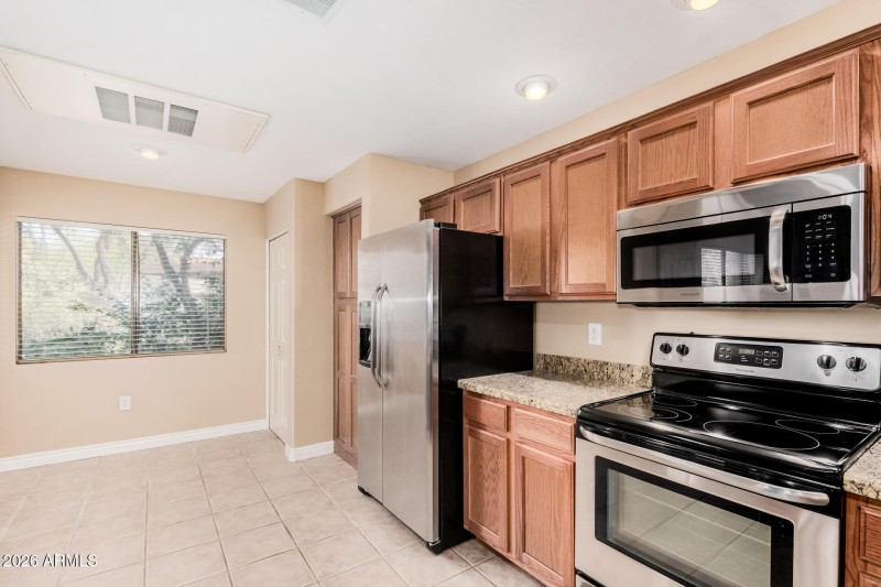 Stainless appliance package