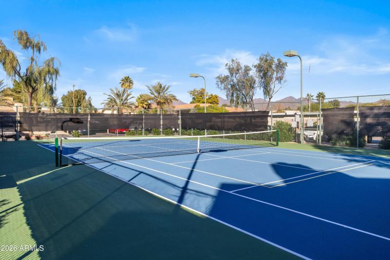 Community Tennis Courts