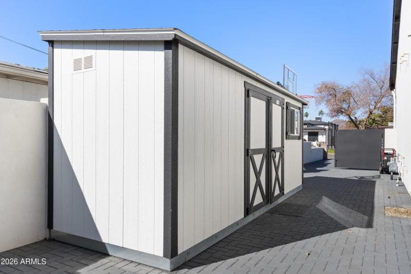 Oversized Storage Shed