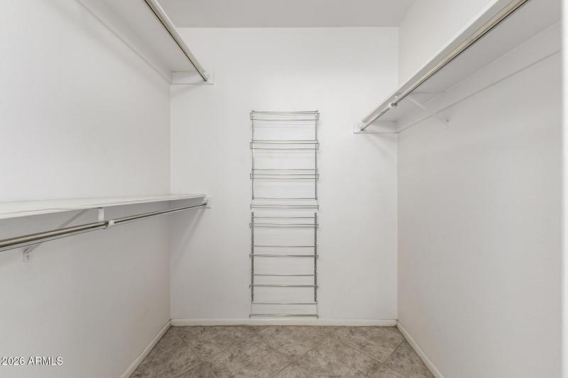 Master Closet
