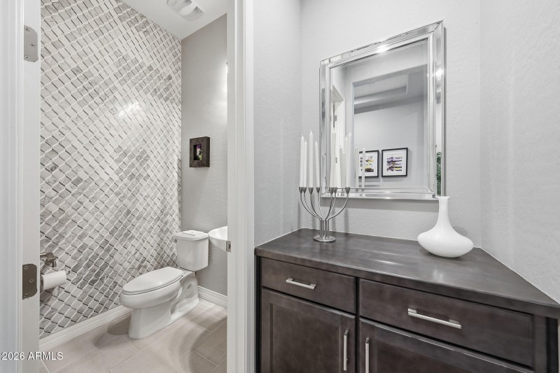 POWDER ROOM DOWNSTAIRS