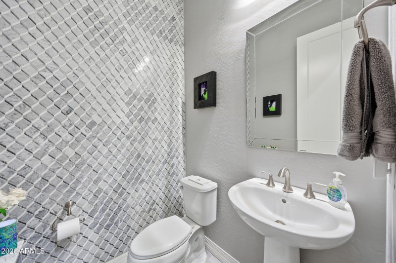 POWDER ROOM DOWNSTAIRS