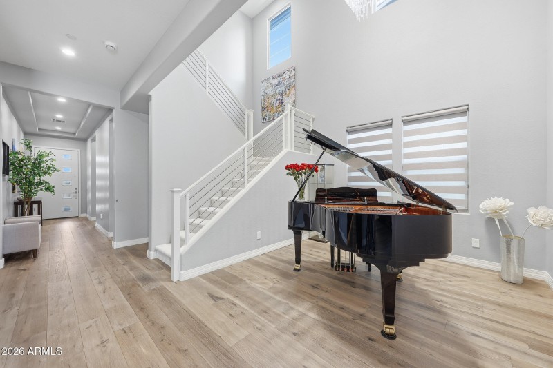 DINING AREA/PIANO ROOM