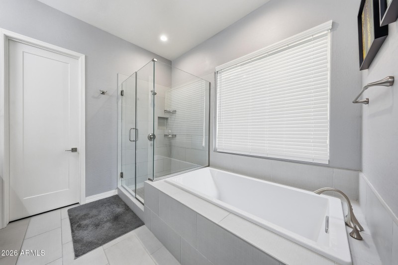 WALK IN CLOSET PRIMARY BATHROOM