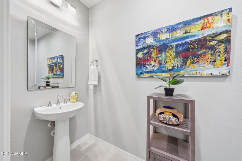 UPSTAIRS POWDER ROOM