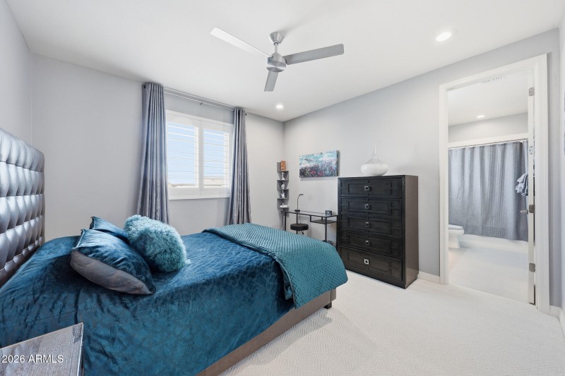 BEDROOM 3 WITH EN-SUITE BATH