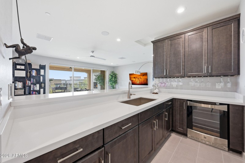 WINE REFRIGERATOR UPSTAIRS BAR