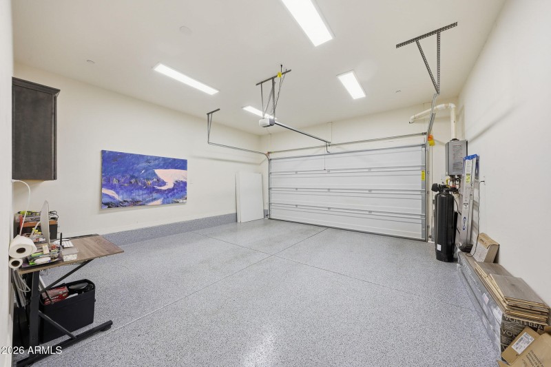 GARAGE EPOXY FLOORING