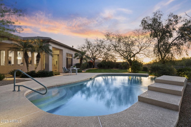 3/4 acre premium lot