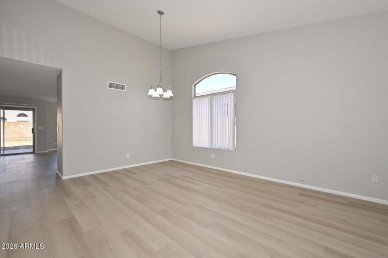 Living Room-Dining Room