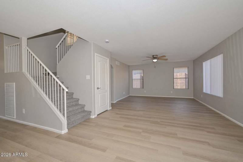 Family Room-Staircase