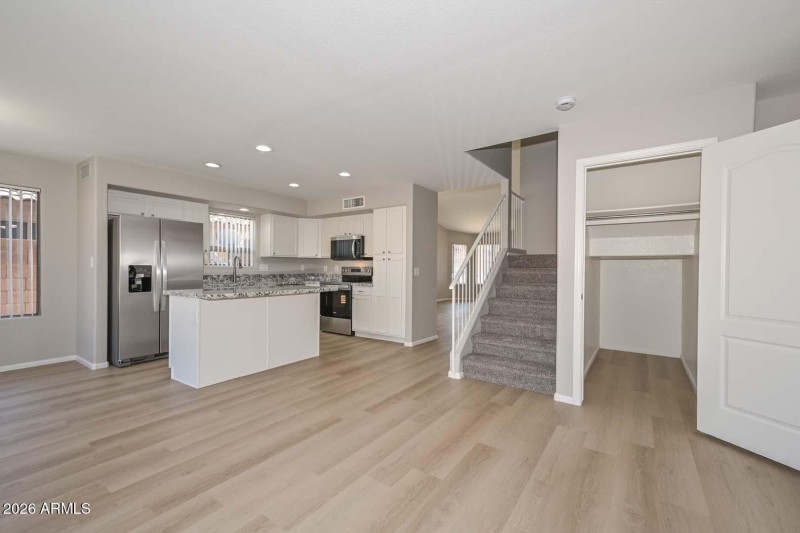 Kitchen-Under Stair Storage
