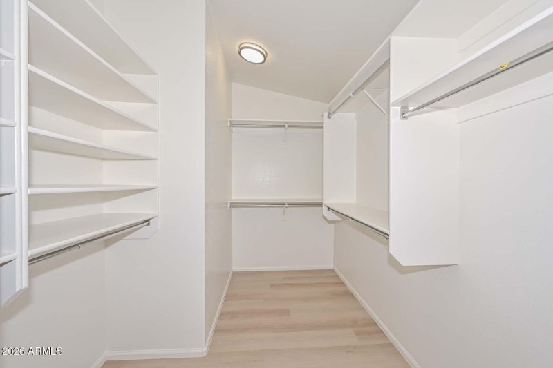 Primary Walk-in-Closet