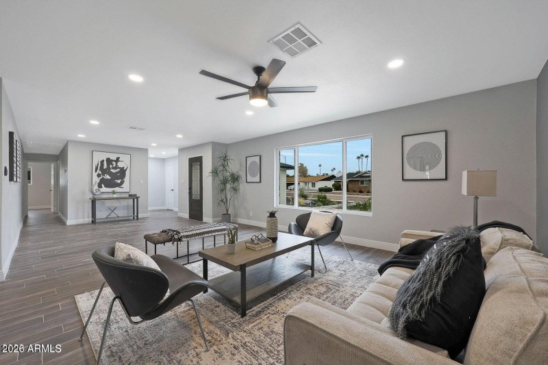 Family Room:Front Entry