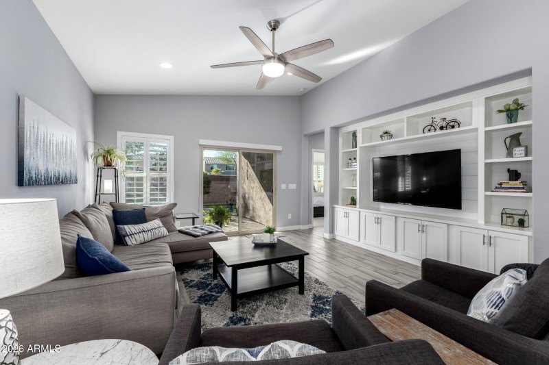 Gorgeous custom built in