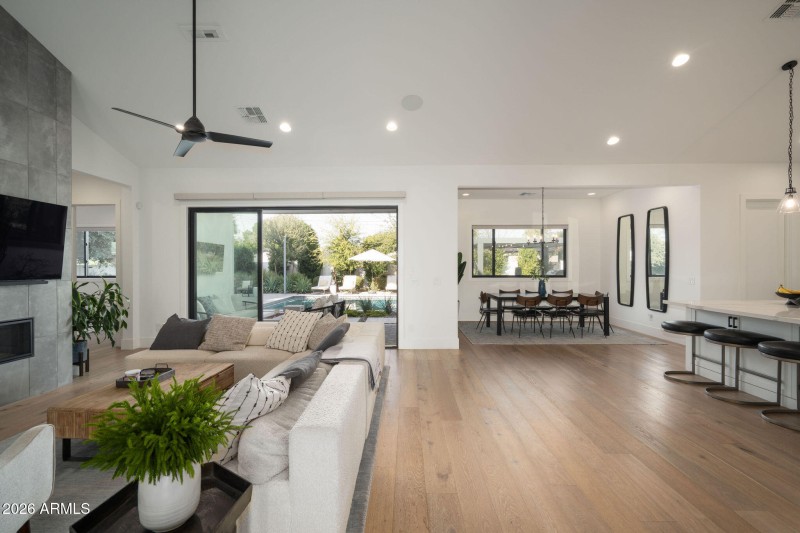 Great Room to Kitchen