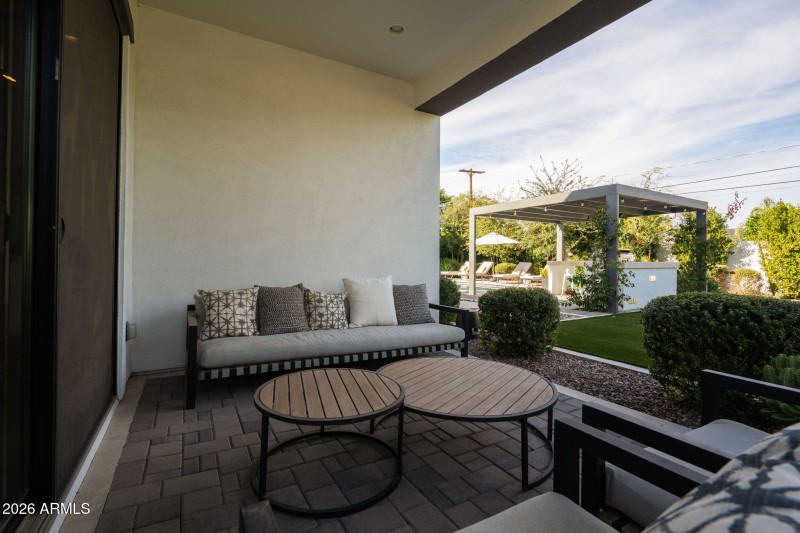 Private Patio off Bonus room