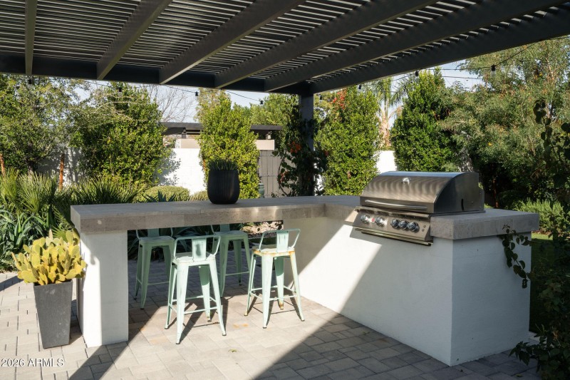 Ramada w: Built in BBQ