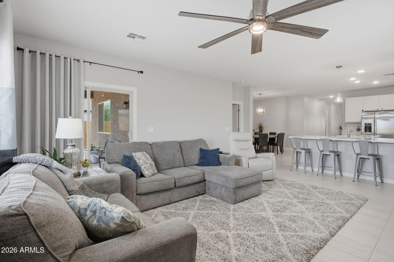 KitchenOverlooks Great Room