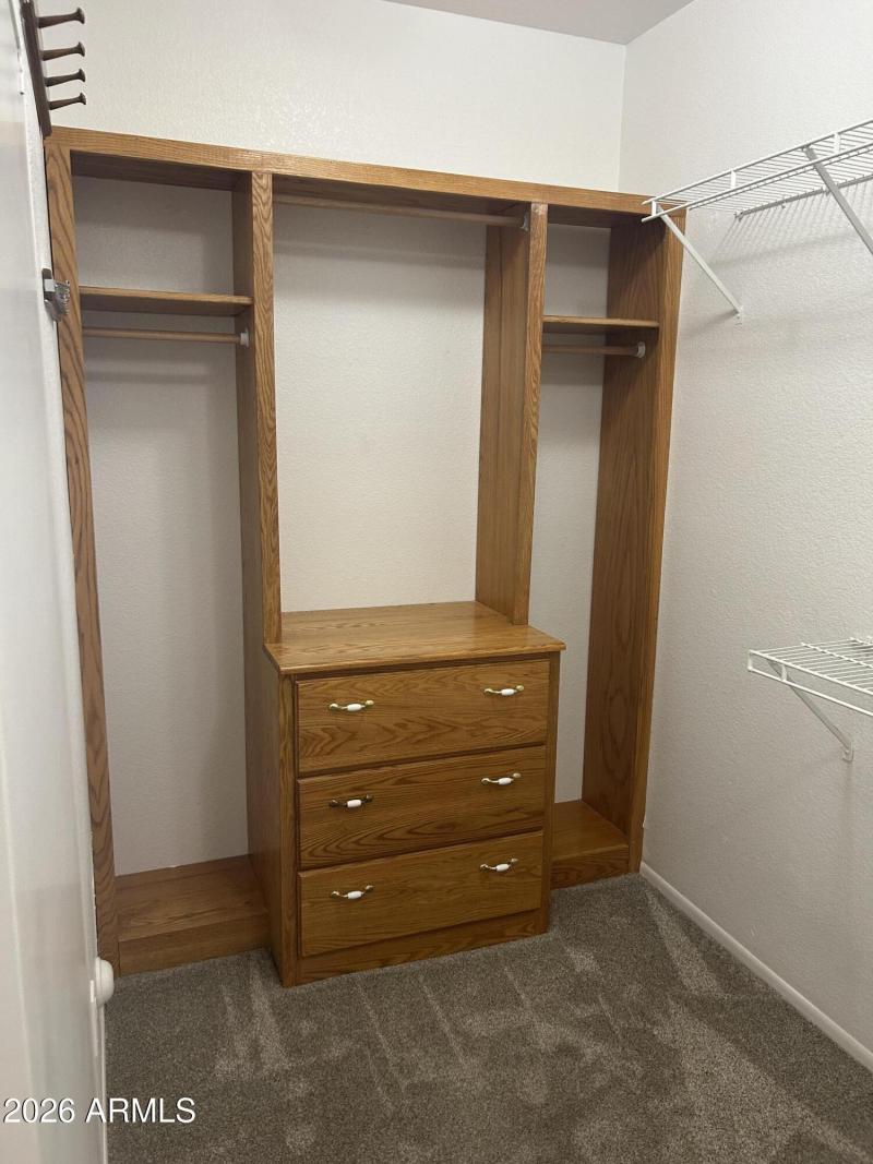 Peppermill Master Closet